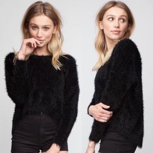 Brandy Melville Shaggy sweater